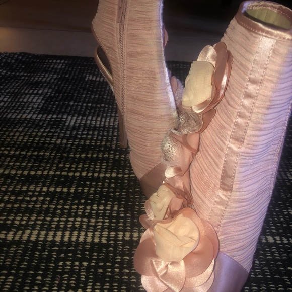 Sassy Pink Heels - Picture 3 of 4